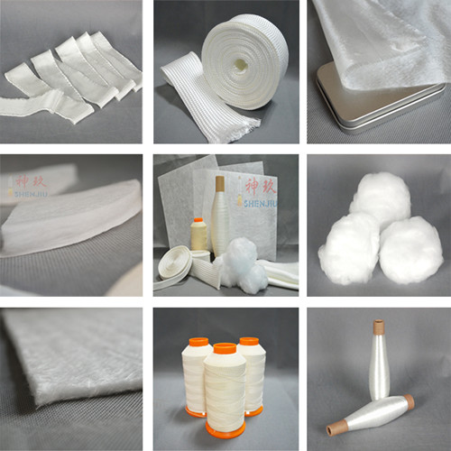 石英纖維的耐溫性可以應(yīng)用在哪些地方？