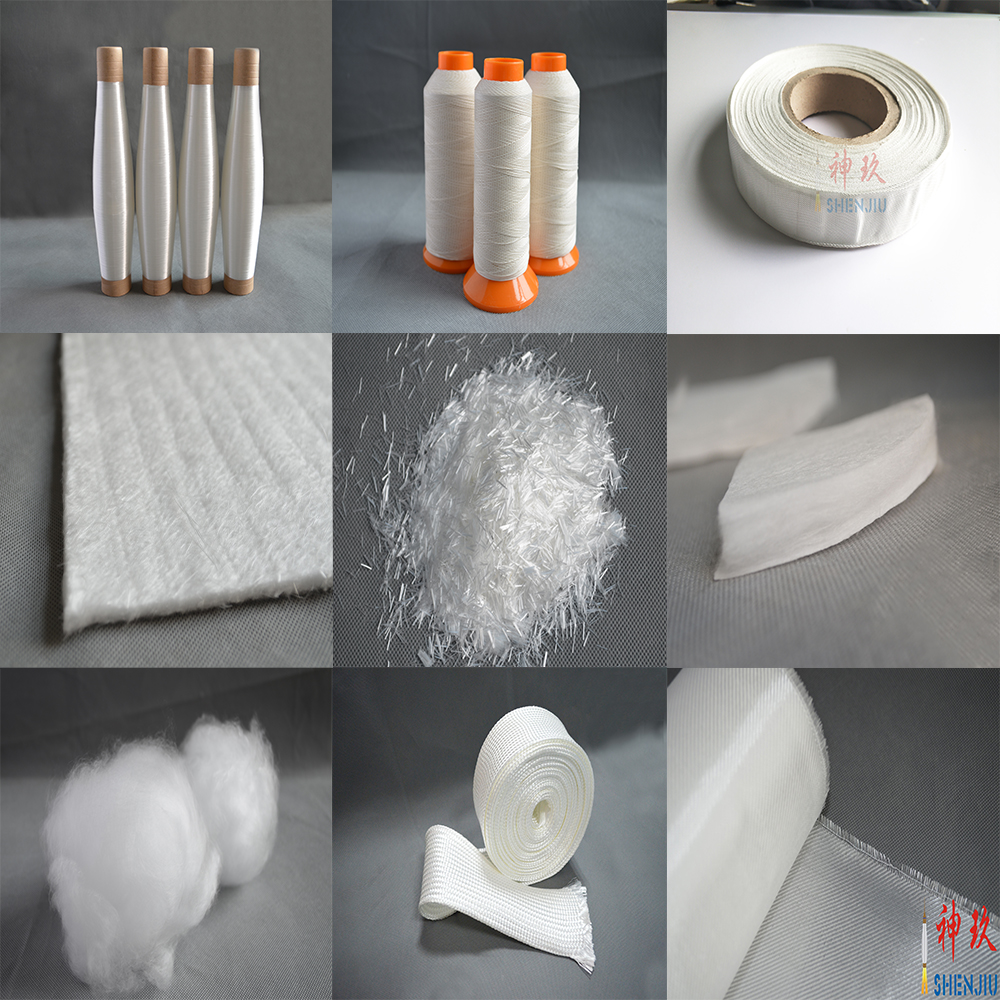 耐高溫的高純玻璃纖維—石英纖維